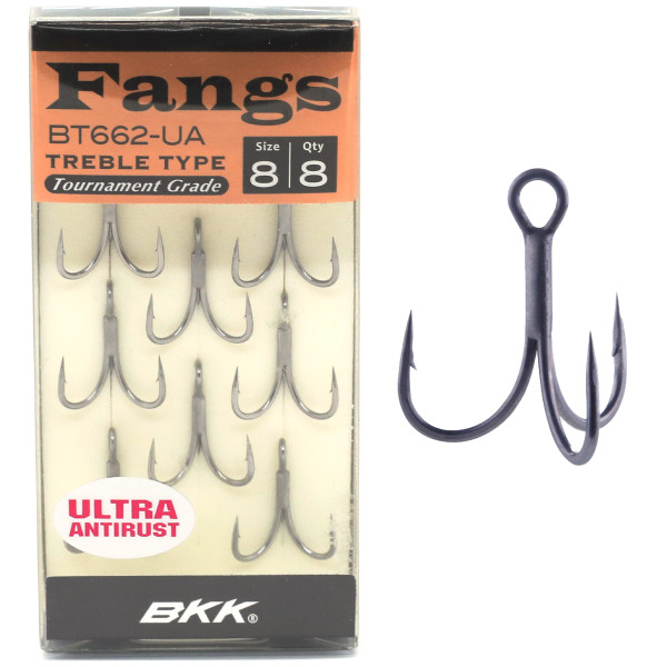 Тройник BKK Fangs-62 UA #12