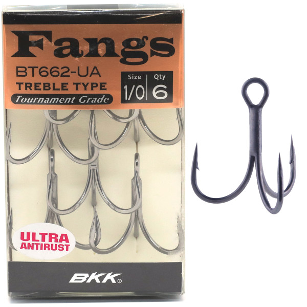 Тройник BKK Fangs-62 UA #6
