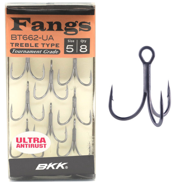 Тройник BKK Fangs-62 UA #6