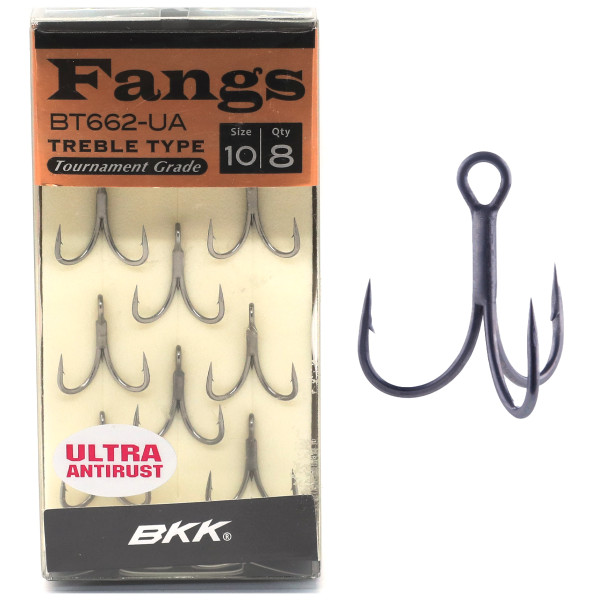 Тройник BKK Fangs-62 UA #5