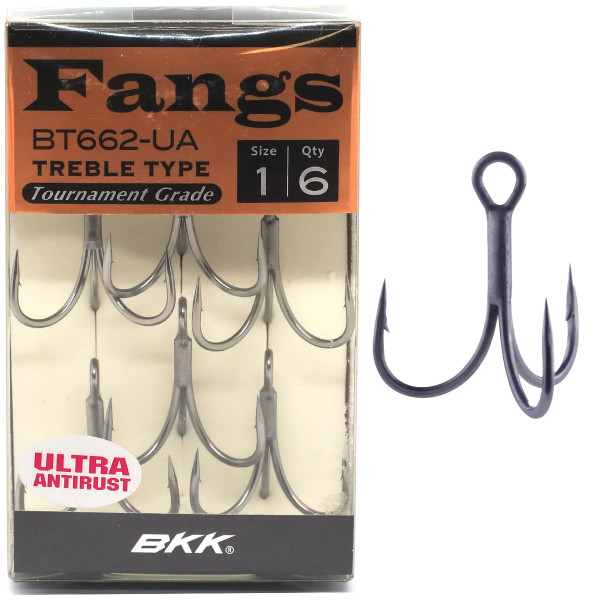 Трійник BKK Fangs-62 UA #3