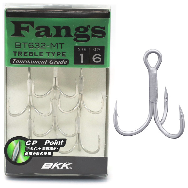 Тройник BKK Sting-32 MT #10