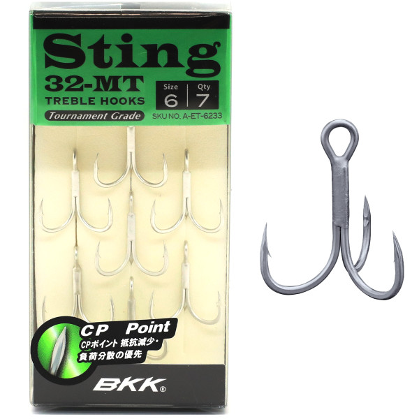 Тройник BKK Sting-32 MT #10