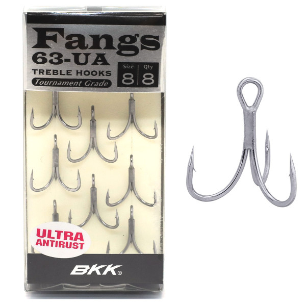 Тройник BKK Fangs-63 UA #8