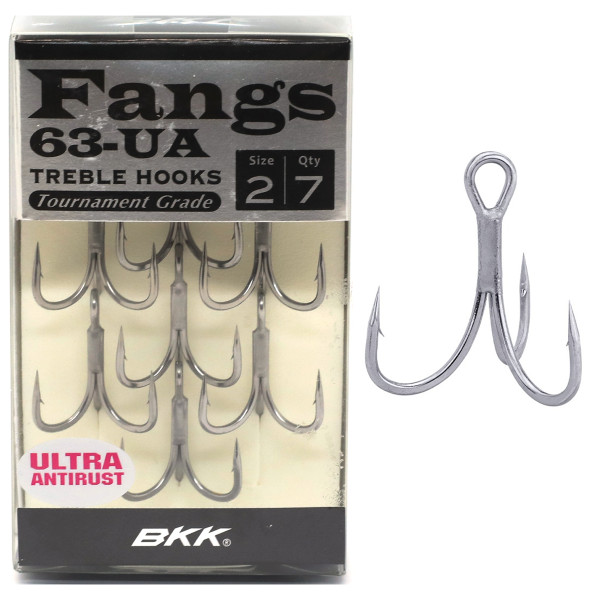 Тройник BKK Fangs-63 UA #8
