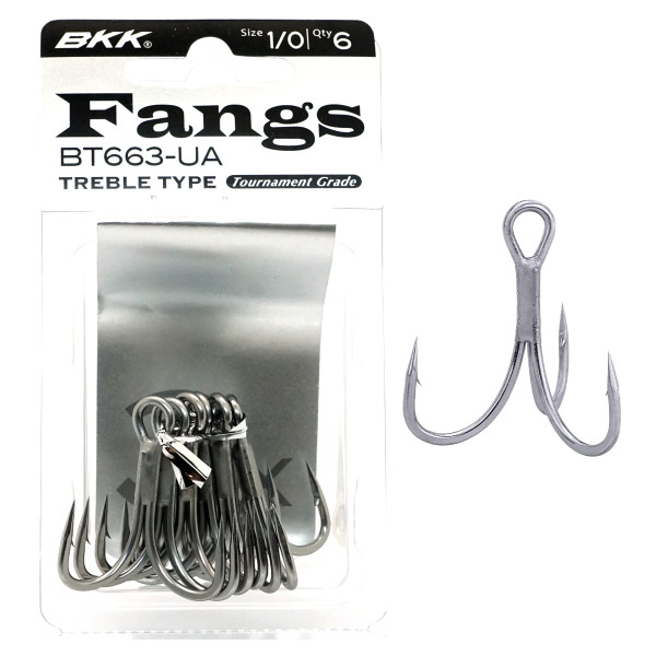 Тройник BKK Fangs-63 UA #2