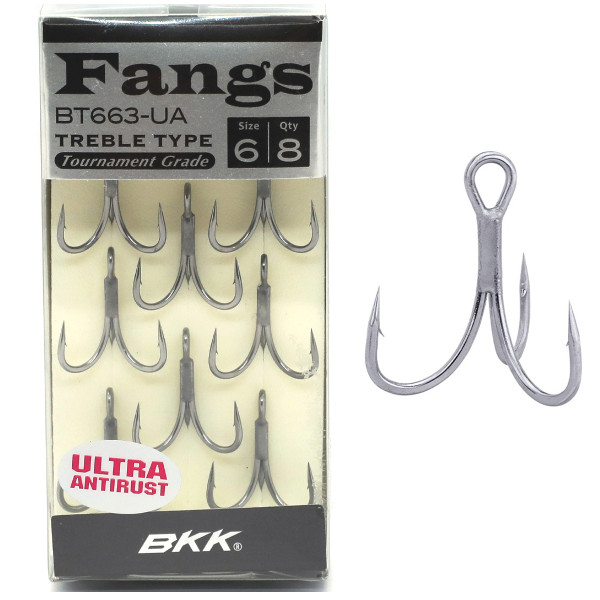 Тройник BKK Fangs-63 UA #1