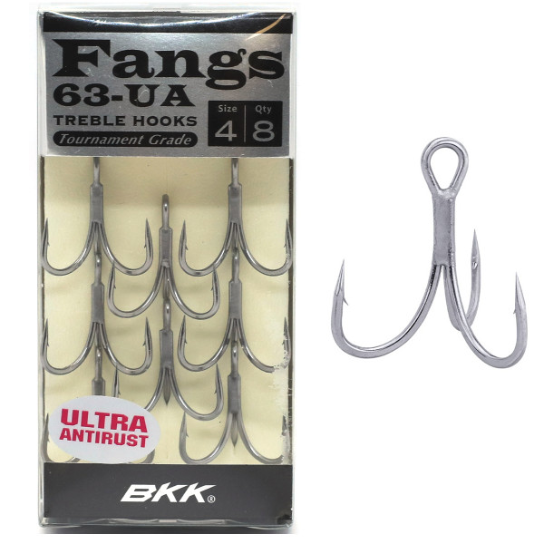 Тройник BKK Fangs-63 UA #1