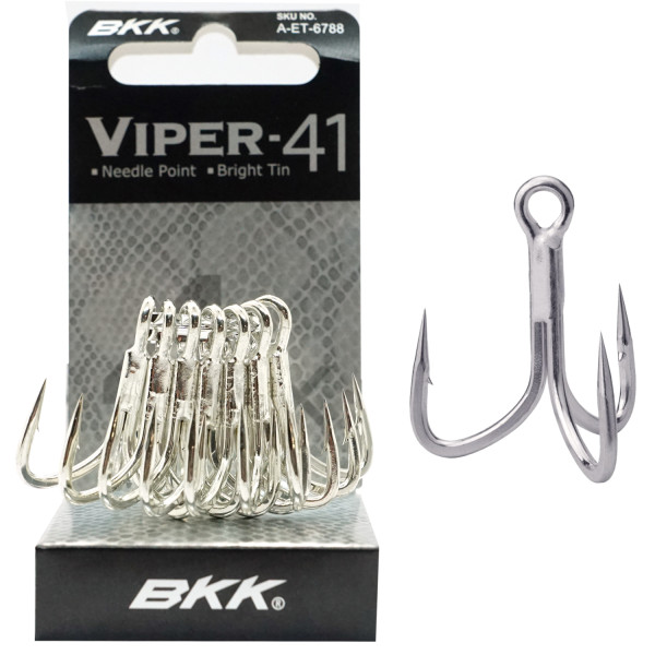 Tee BKK Viper-41 #2/0