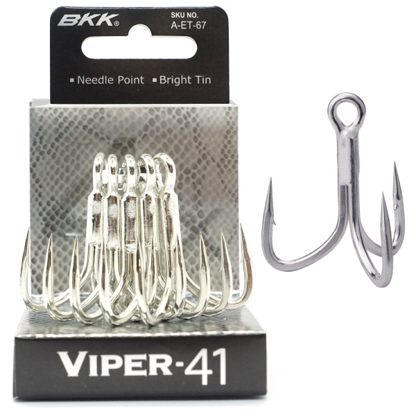 Tee BKK Viper-41 #2/0