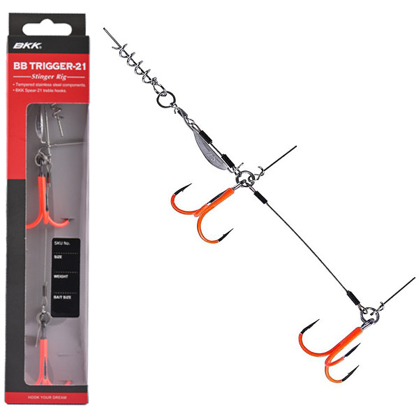Монтаж BKK Stinger BBTrigger-21 UVO #4/0