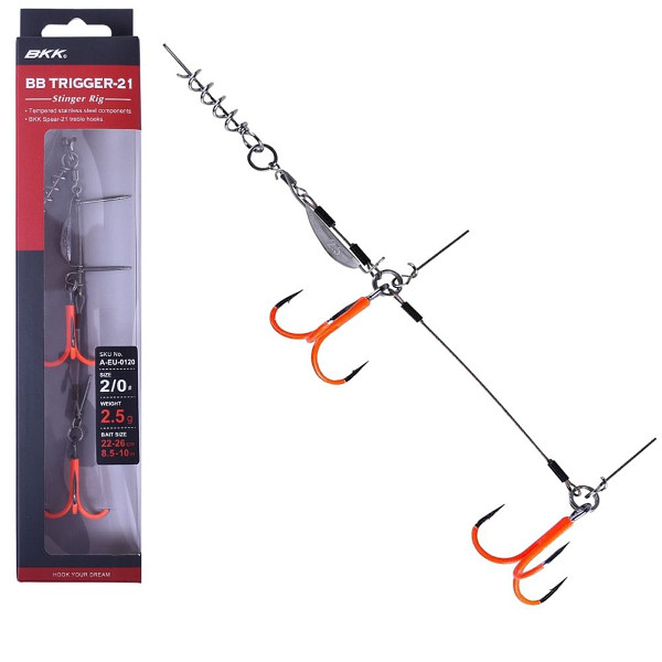 Монтаж BKK Stinger BBTrigger-21 UVO #4/0