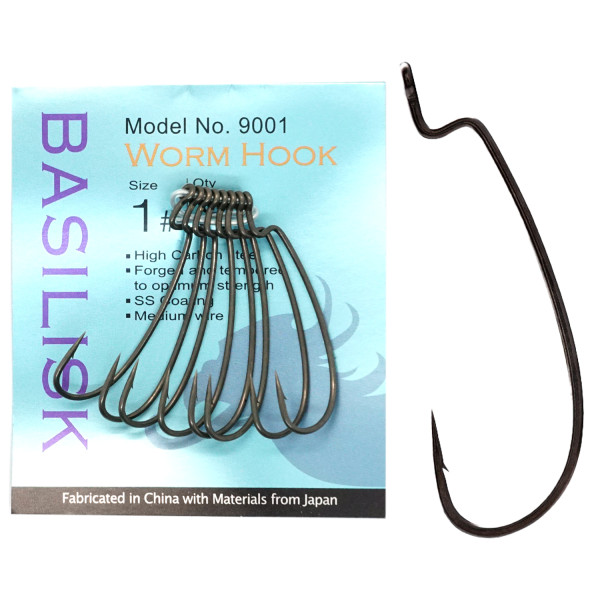 BKK Basilisk #1 Offset Hook