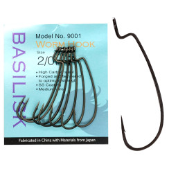 BKK Basilisk Offset Hook #2/0