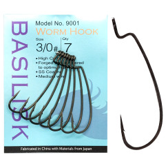 BKK Basilisk Offset Hook #3/0