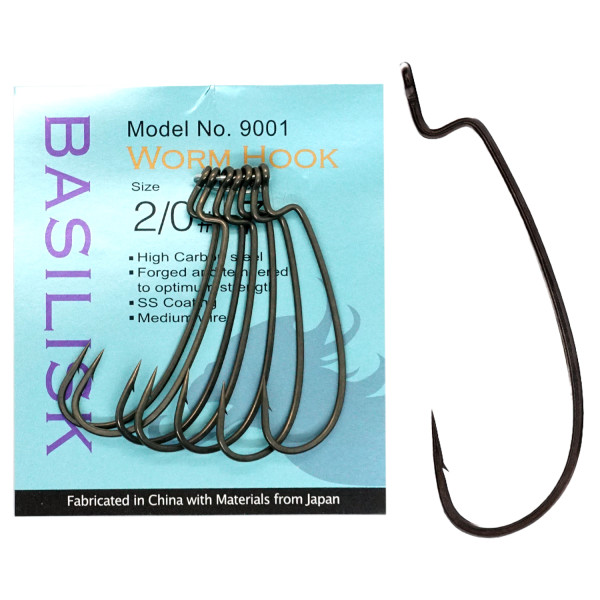 BKK Basilisk Offset Hook #3/0
