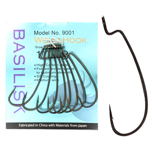 BKK Basilisk Offset Hook #5/0