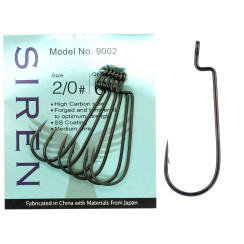 BKK Siren Offset Hook #1/0