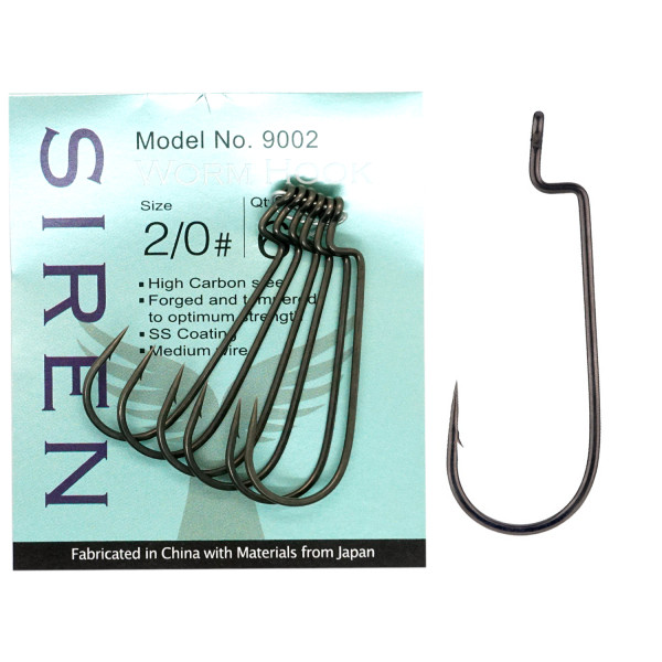 BKK Siren Offset Hook #1/0