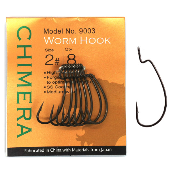 BKK Chimera #2 Offset Hook