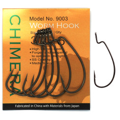 BKK Chimera #3/0 Offset Hook
