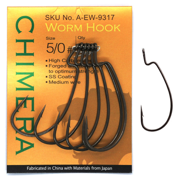 BKK Chimera #3/0 Offset Hook
