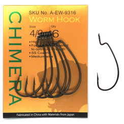 BKK Chimera #4/0 Offset Hook
