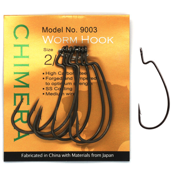 BKK Chimera #4/0 Offset Hook