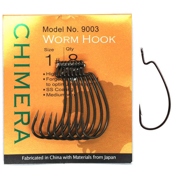 BKK Chimera #4/0 Offset Hook