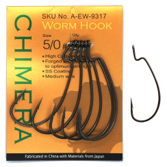 BKK Chimera #5/0 Offset Hook