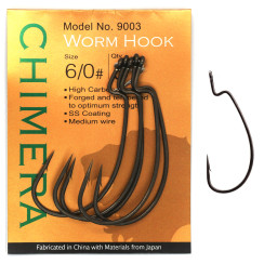 BKK Chimera Offset Hook #6/0