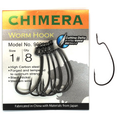 BKK Chimera CD #1 Offset Hook