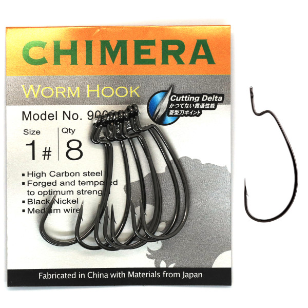 BKK Chimera CD #1 Offset Hook