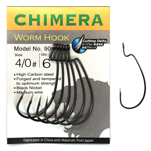 BKK Chimera CD #1 Offset Hook