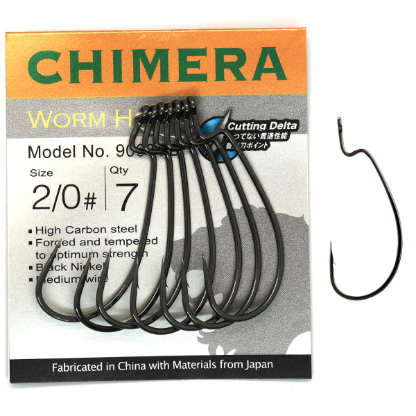 BKK Chimera CD #1 Offset Hook