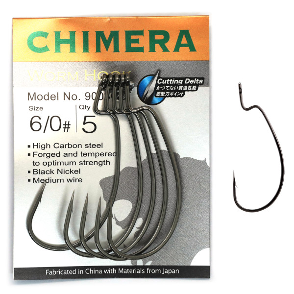 BKK Chimera CD #1 Offset Hook