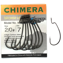 BKK Chimera CD Offset Hook #2/0