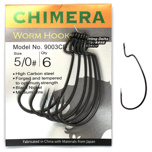 BKK Chimera CD Offset Hook #2/0