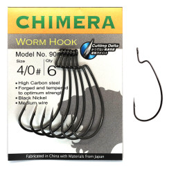 BKK Chimera CD Offset Hook #4/0