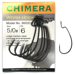 BKK Chimera CD Offset Hook #5/0