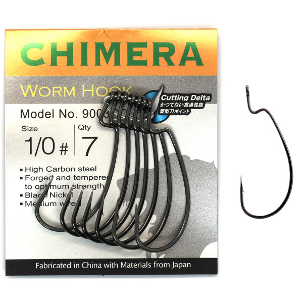 BKK Chimera CD Offset Hook #6/0