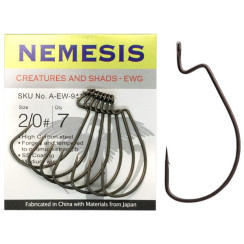 BKK Nemesis Offset Hook #2/0