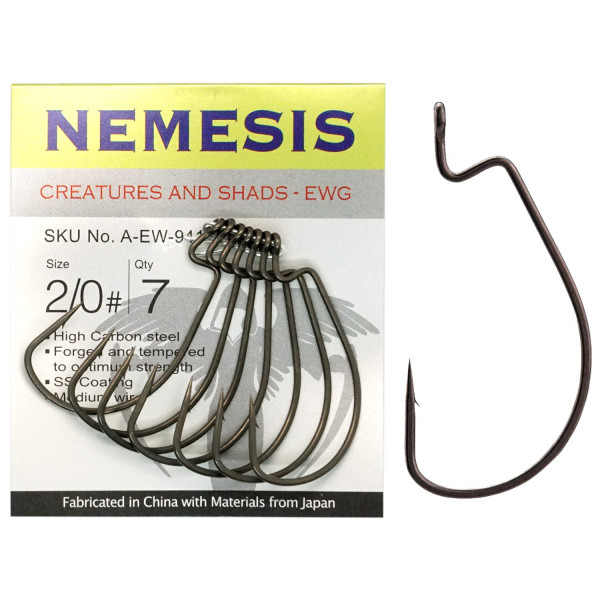 BKK Nemesis Offset Hook #2/0
