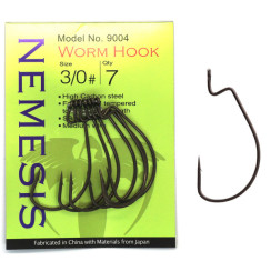 BKK Nemesis Offset Hook #3/0