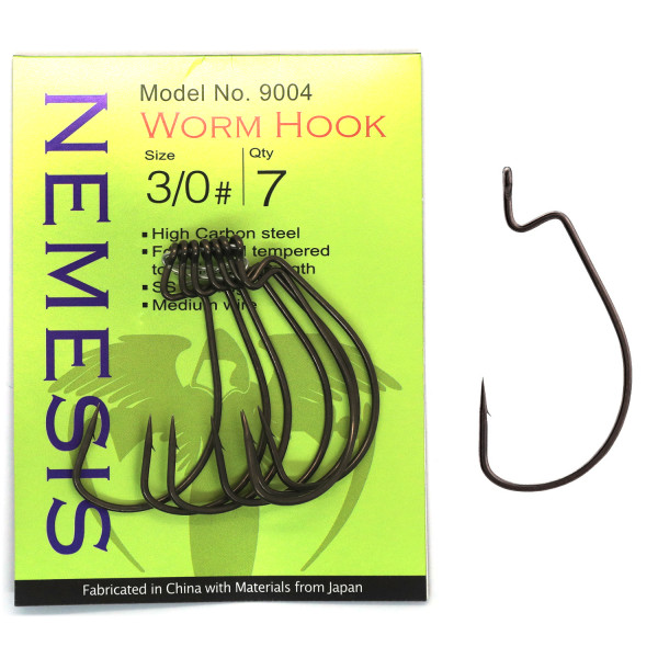 BKK Nemesis Offset Hook #3/0
