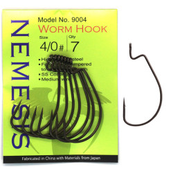 BKK Nemesis Offset Hook #4/0