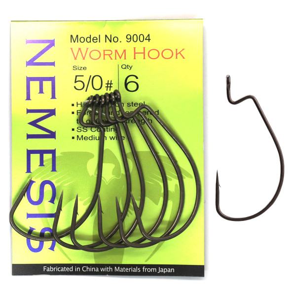 BKK Nemesis Offset Hook #5/0
