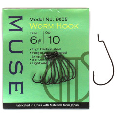 BKK Muse Offset Hook #6