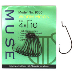 BKK Muse Offset Hook #4