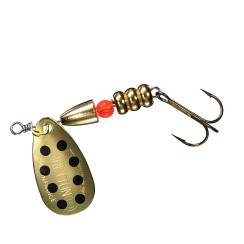 Spinner Daiwa Bretton 3.0g #1 Black/Gold
